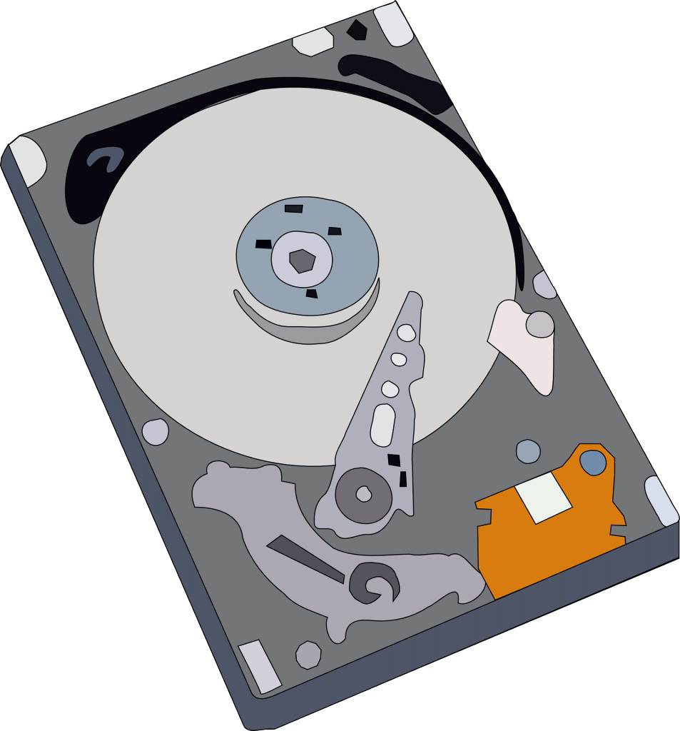 Find out what's beyond your harddisk's surface!