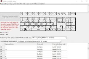 Programming USB module via GUI - Key Probing and Tables