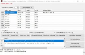 Programming USB module via GUI - increasing sound volume