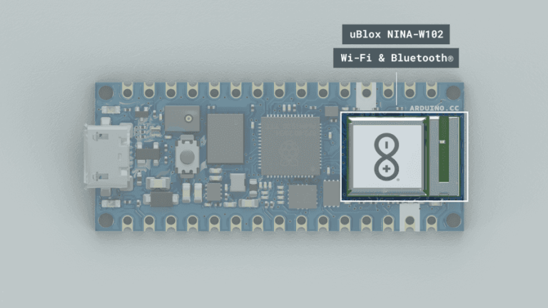 Board mit integriertem WiFi-Modul