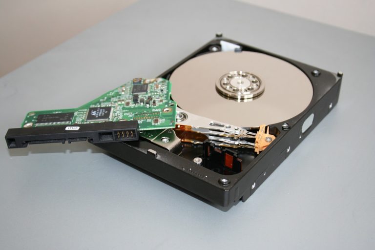 Eine beschädigte Festplatte - ein Rattenschwanz an Problemen!